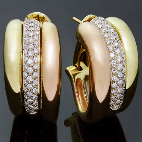 cartier replica trinity earrings|trinity ring cartier price.